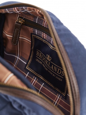 Logo trade promotional products picture of: Brooklands Weekender, navy