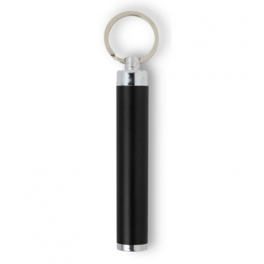Logo trade corporate gift photo of: Pocket LED torch, black