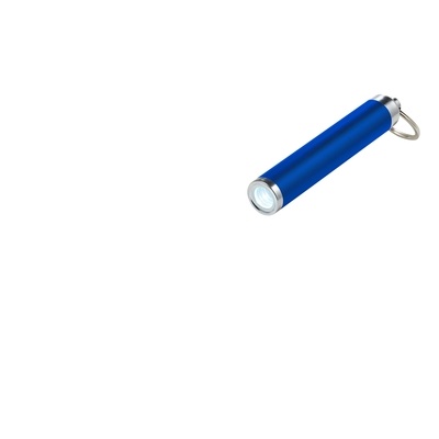 Logotrade advertising product image of: Pocket LED torch, blue