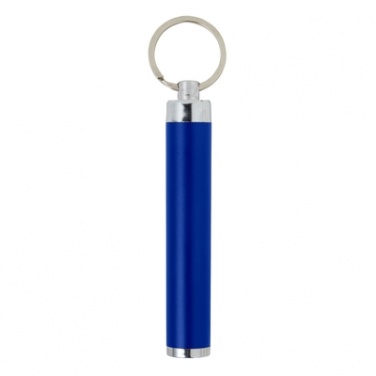 Logo trade promotional merchandise picture of: Pocket LED torch, blue