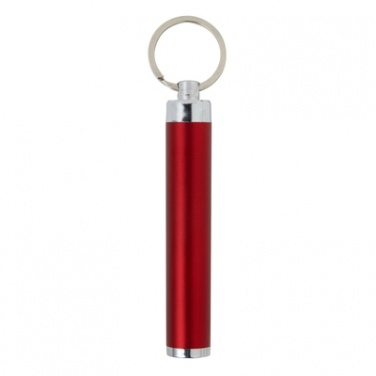 Logo trade promotional products image of: Pocket LED torch, Red