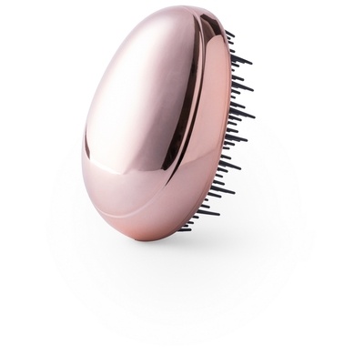 Logotrade promotional gift image of: Anti-tangle hairbrush, Pink