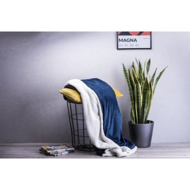 Logotrade promotional product image of: Blanket fleece, grey