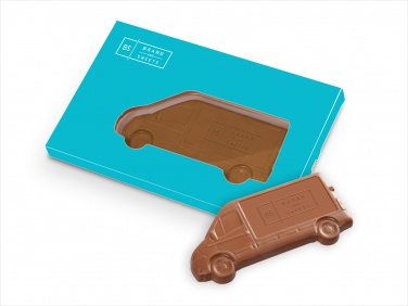 Logo trade promotional giveaways picture of: Chocolate van