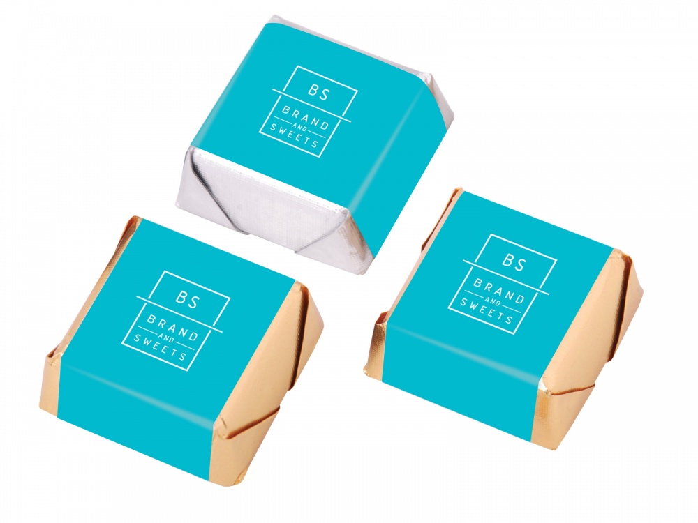 Logotrade business gift image of: Mini bars chocolate
