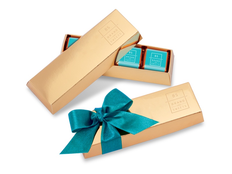 Logotrade promotional gift image of: Chocolates in sets bar chocolate set 4