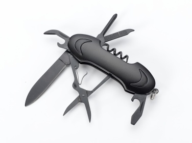 Logo trade promotional merchandise image of: POCKET KNIFE COLORADO, black