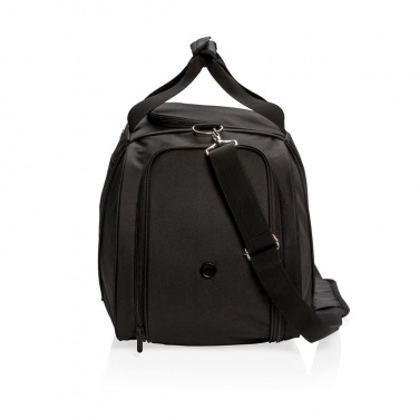 Logotrade promotional item image of: Swiss Peak weekend/sports bag, black