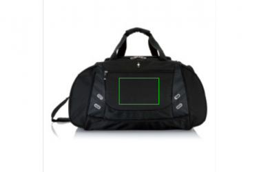 Logotrade promotional merchandise photo of: Swiss Peak weekend/sports bag, black