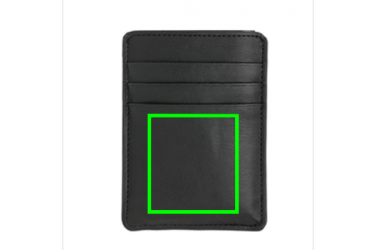 Logo trade corporate gift photo of: Swiss Peak Powerbank wallet, black