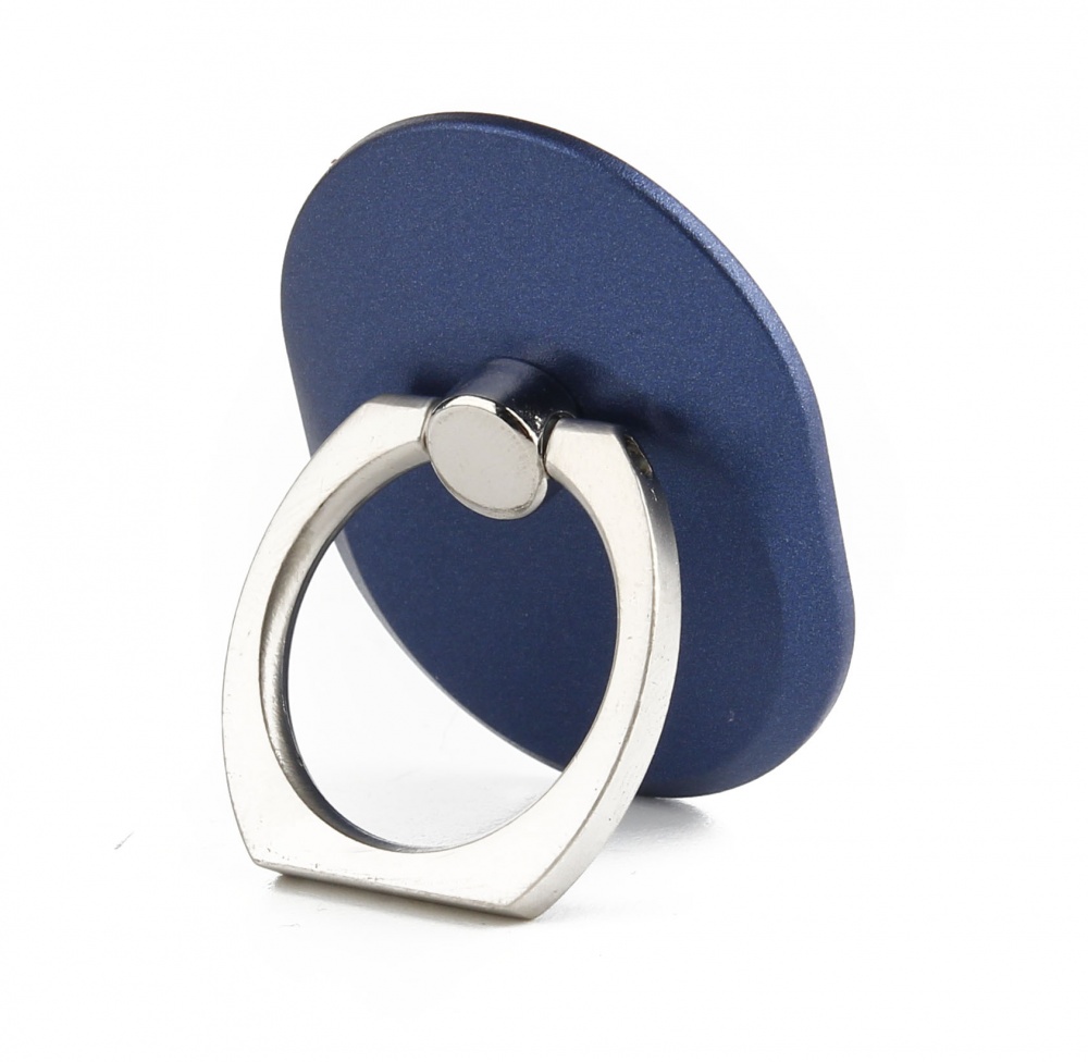 Logo trade promotional items picture of: Universal phone holder, navy blue
