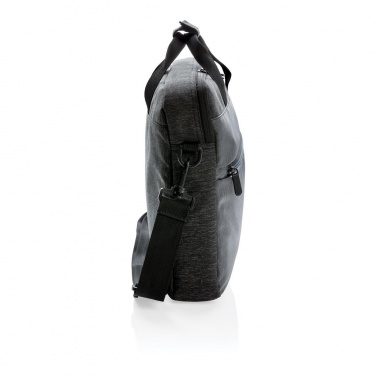 Logotrade promotional gifts photo of: 900D laptop bag PVC free, black