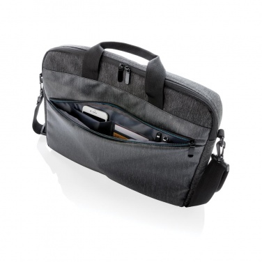 Logotrade promotional item image of: 900D laptop bag PVC free, black