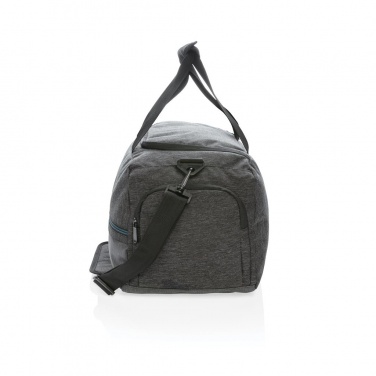 Logotrade promotional item image of: 900D weekend/sports bag PVC free, black