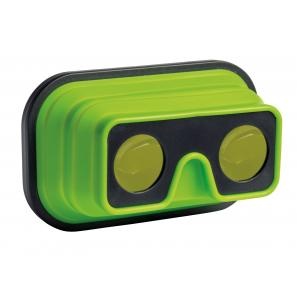 Logotrade promotional merchandise photo of: VR Glasses IMAGINATION FLEX, green