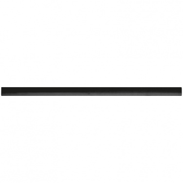 Logotrade promotional merchandise image of: Carpenter's pencil, black