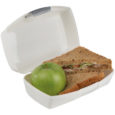 Logo trade advertising product photo of: Lunchbox, white