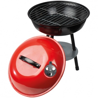 Logo trade corporate gifts image of: Mini grill, red