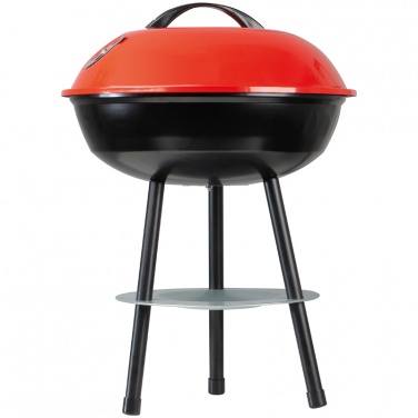 Logotrade promotional giveaway image of: Mini grill, red