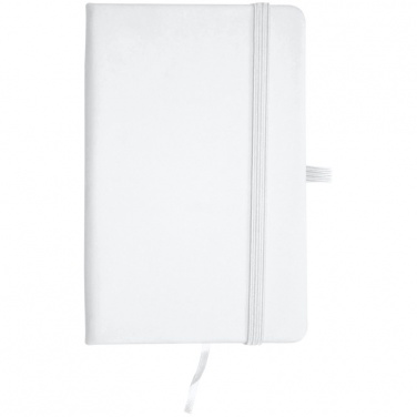 Logotrade promotional product image of: Notebook A6 Lübeck, white