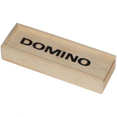 Logotrade promotional merchandise picture of: Game of dominoes KO SAMUI, beige
