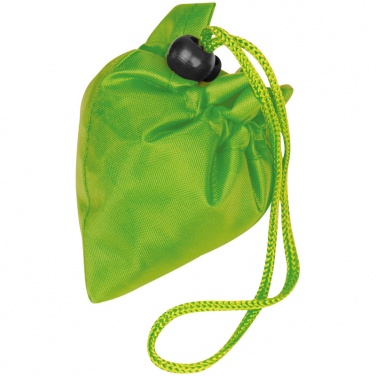 Logo trade promotional item photo of: Foldable shopping bag ELDORADO, Green