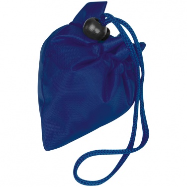 Logo trade business gift photo of: Foldable shopping bag ELDORADO, Blue