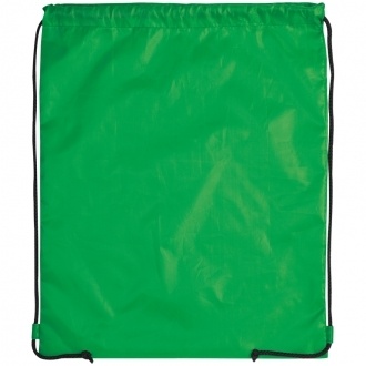 Logotrade promotional item picture of: Sports bag-backpack LEOPOLDSBURG, Green