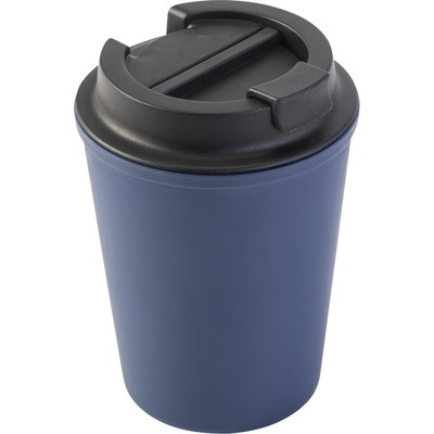 Logo trade business gift photo of: Travel mug 350 ml, blue