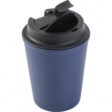 Logotrade promotional merchandise image of: Travel mug 350 ml, blue