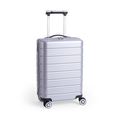 Logotrade advertising product picture of: Trolley bag, metallic silver
