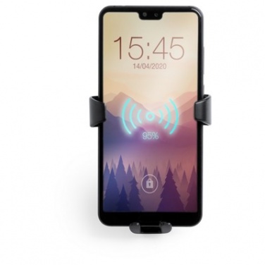 Logotrade promotional giveaway picture of: Mobile phone holder for car, wireless charger