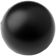 Cool round stress reliever, black