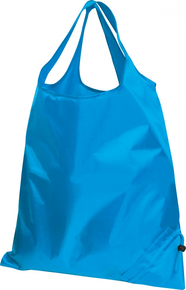 Logotrade promotional gift image of: Foldable shopping bag, Blue