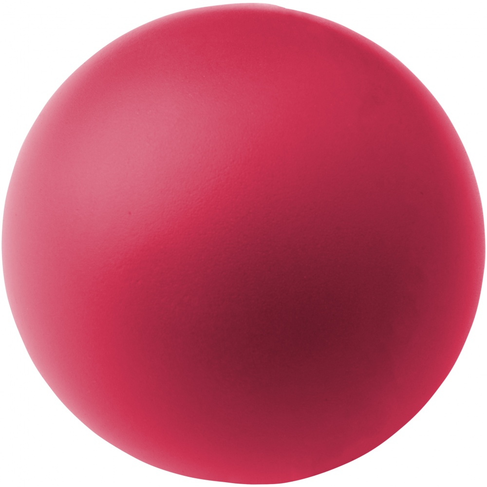 Logotrade promotional merchandise image of: Cool round stress reliever, magenta