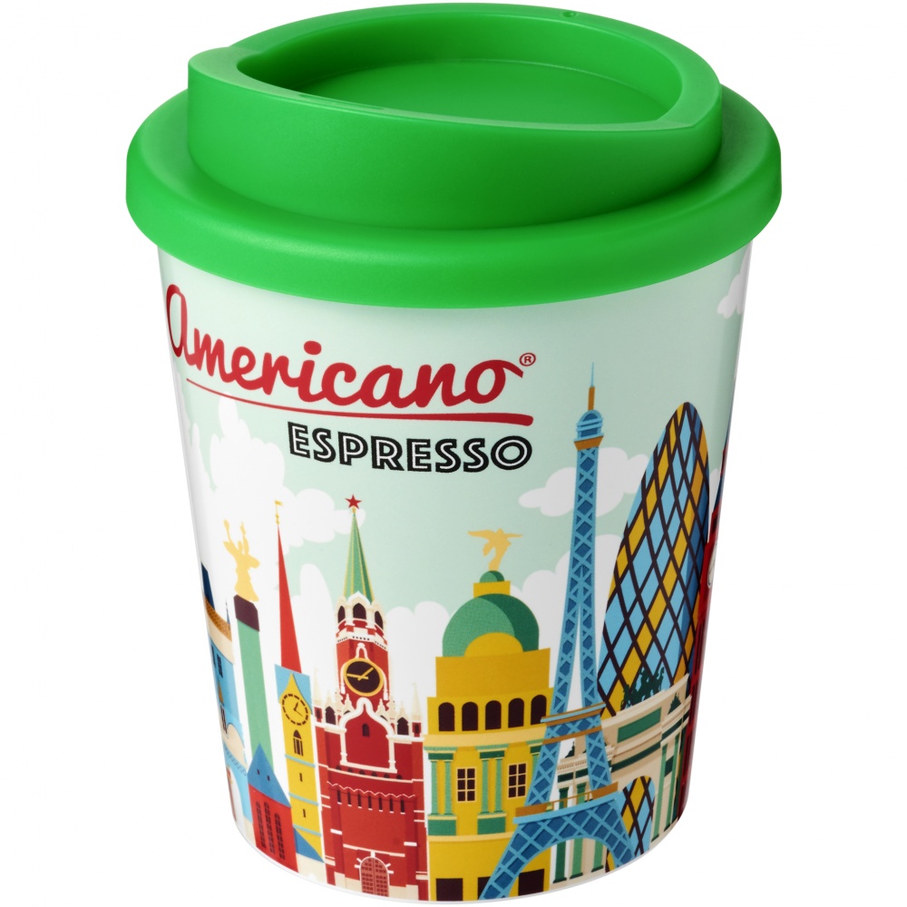 Logo trade promotional gifts image of: Brite-Americano® Espresso 250 ml insulated tumbler
