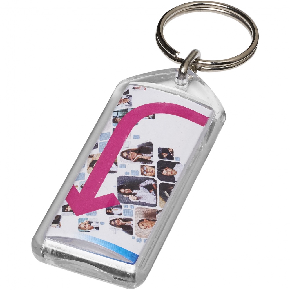 Logo trade advertising products image of: Stein F1 reopenable keychain