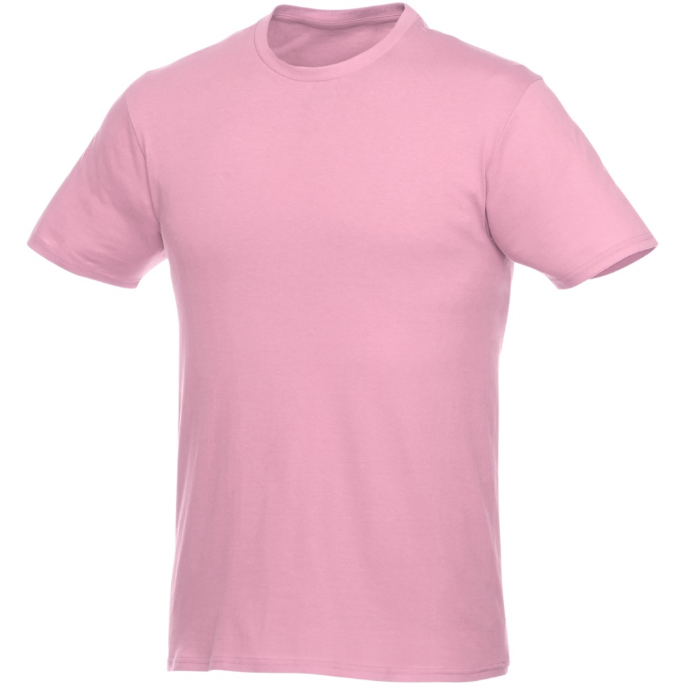 Logotrade promotional giveaways photo of: Heros short sleeve unisex t-shirt, light pink