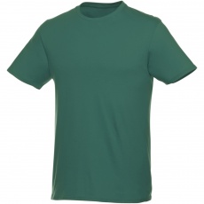 Heros short sleeve unisex t-shirt, dark green