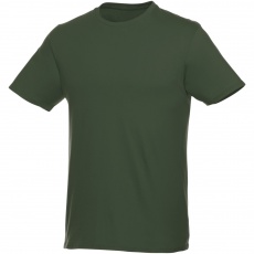 Heros short sleeve unisex t-shirt, army green