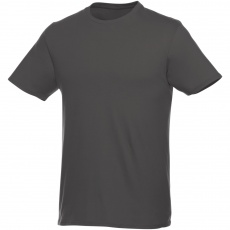 Heros short sleeve unisex t-shirt, grey
