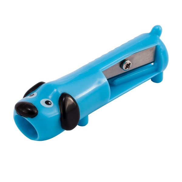 Logo trade advertising products picture of: Doggie pencil sharpener, blue