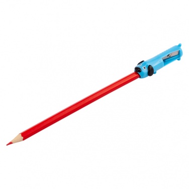 Logo trade promotional item photo of: Doggie pencil sharpener, blue
