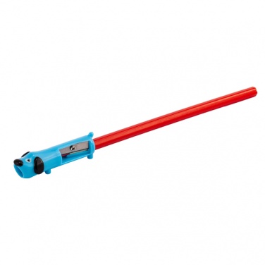Logotrade promotional giveaway image of: Doggie pencil sharpener, blue