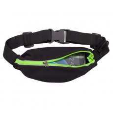 Ease sports waist bag, black/light green
