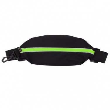 Logotrade corporate gifts photo of: Ease sports waist bag, black/light green