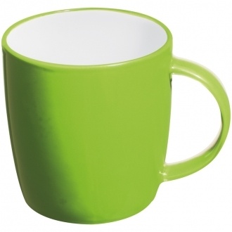 Logotrade advertising product picture of: Ceramic mug Martinez, green