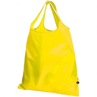 Logotrade advertising product image of: Foldable shopping bag ELDORADO, Yellow