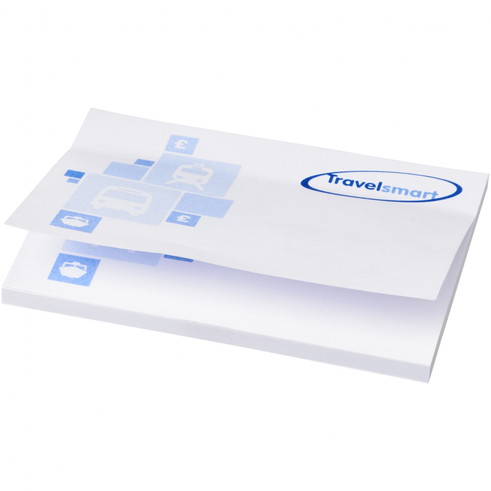 Logo trade promotional merchandise image of: Sticky-Mate® sticky notes 100x75 mm