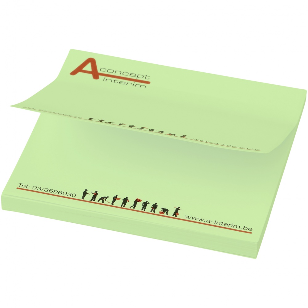 Logo trade advertising products picture of: Sticky-Mate® sticky notes 75x75